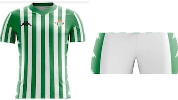 La nueva equipaci&oacute;n del Betis