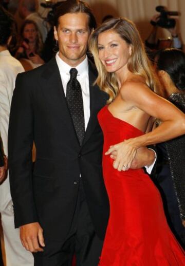 Tom Brady y Gisele Bündchen, la pareja mediática de la NFL