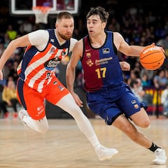 El Barça apabulla a Leyma Coruña