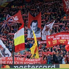 Polémica por imagen de Pablo Escobar en Liverpool – Barcelona