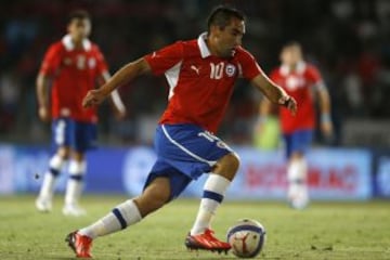 El volante que juega en M&eacute;xico qued&oacute; a las puertas de jugar la Copa Am&eacute;rica en Chile.