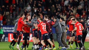 Osasuna scored late to take all three points against a Real Madrid side who huffed and puffed once again.