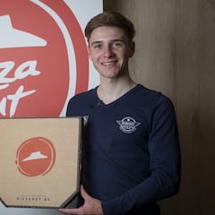 Evenepoel: "Me queda trabajo para llegar bien al Giro"