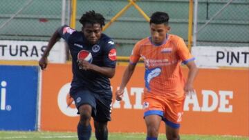 Motagua sufre pero se lleva los tres puntos ante Lobos UPNFM