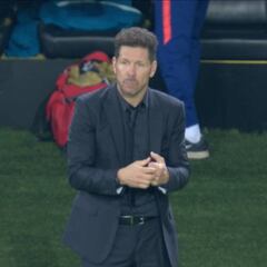 Esto hizo Simeone tras caer 4-0: gesto de señorío para el Borussia