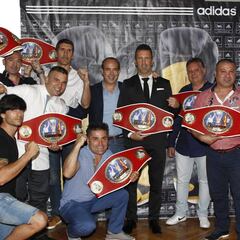 Los cinturones Espabox: más valor para el título de España