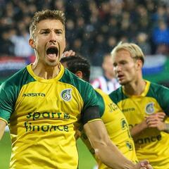 Andrija Novakovich in the Eredivisie Team of the Month