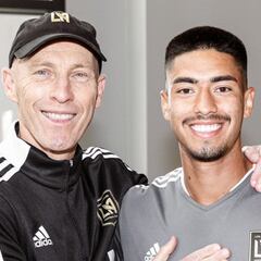 Alvaro Quezada, un nuevo mexicoamericano en LAFC