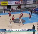 Resumen del Lublin-Zaragoza de la Basketball Champions League