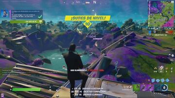 Eliminamos a un enemigo con un cañón de riel