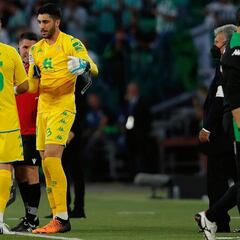 La sorpresiva declaración de Rui Silva sobre Bravo en el Betis