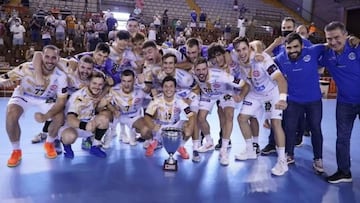 El Ademar mantiene el t赤tulo
de campe車n Castilla y Le車n
