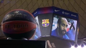 El Palau guarda un minuto de silencio por Granville Waiters