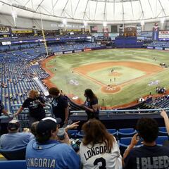 Los Tampa Bay Rays buscarán mudarse, ¿a Tampa?