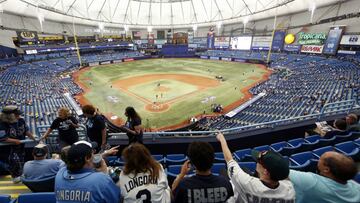 Los Tampa Bay Rays buscarán mudarse, ¿a Tampa?