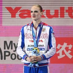 Adiós a Romashina, la ‘artista’ imbatible con siete oros olímpicos