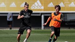 Bale and James could have played against Brugge