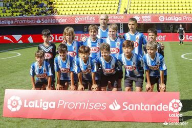 Dos gemelos surcoreanos reman en el ‘barco’ del Espanyol