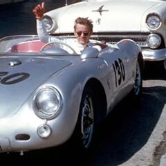 Compran el eje del Porsche con el que se mató James Dean por 300.000 euros