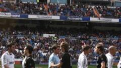 ¡No habrá pasillo!