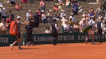 Horacio Zeballos y Marcel Granollers se despiden de Roland Garros.