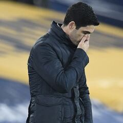 Mikel Arteta: "Soy el responsable"