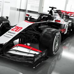 Haas VF-20: el primer F1 de 2020