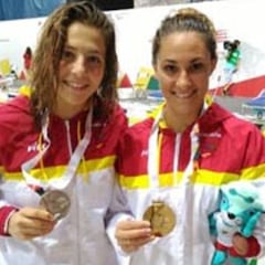 Sarai Gascón e Israel Oliver se cuelgan el oro en el Europeo