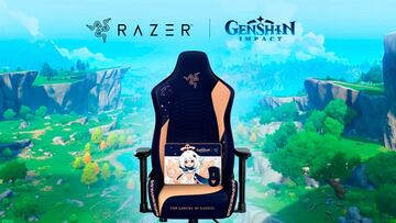 Razer x Genshin Impact: así es la nueva colección de periféricos gaming con sillas, ratones y más