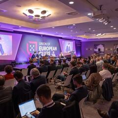 El Alavés participa en el Foro Europeo del Fútbol Profesional