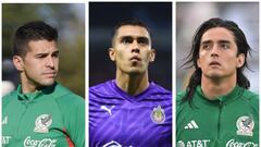 Selección Mexicana: así ha sido el desempeño de Acevedo, Rangel y González en el último año