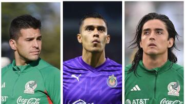 Selección Mexicana: así ha sido el desempeño de Acevedo, Rangel y González en el último año