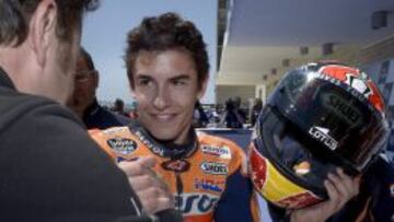 M&aacute;rquez gan&oacute; en el Circuito de Las Am&eacute;ricas.