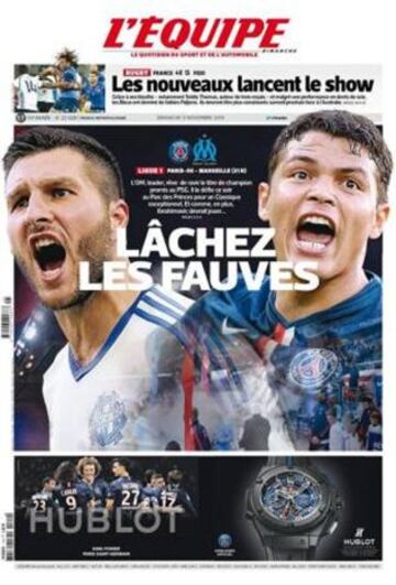 Portadas de la prensa deportiva