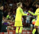 Tremendo lo de Anfield: así recibieron al portero Karius