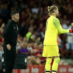 Tremendo lo de Anfield: así recibieron en su regreso a Karius
