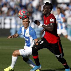 Mallorca - Leganés: horario, TV y cómo ver online LaLiga