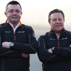 "McLaren ha solucionado en la fábrica los problemas del test"