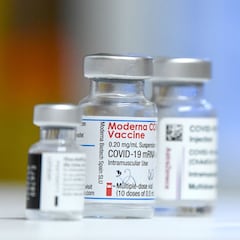 La mitad de la dosis de Moderna genera los mismos anticuerpos