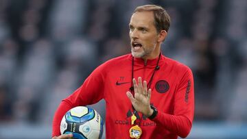 Tuchel: "Tenemos que encontrar soluciones sin Neymar"