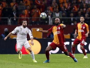 Dani Carvajal y Ryan Babel.