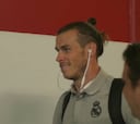 La reacción de Bale tras no ser convocado al salir del estadio