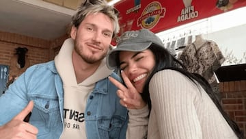 Mariana Ávila reaparece en redes sociales, tras la muerte de su novio Fede Dorcaz