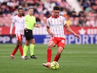 Sin duda su buen partido en la medular le permitió al Girona cuajar uno de los mejores partidos de la temporada. Siempre con criterio, si mantiene este nivel le va a dar mucho al equipo.