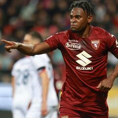 Iván Juric: “Zapata es un jugador top, es un auténtico profesional”