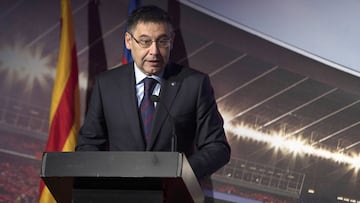 Bartomeu se separa de su mujer tras 20 años casados