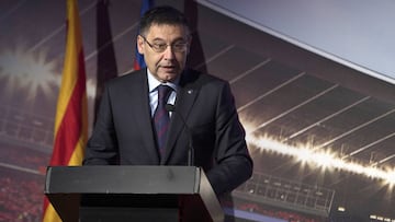 Bartomeu se separa de su mujer tras 20 a&ntilde;os casados
 