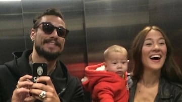 El mensaje de Daniel Osvaldo para Jimena Bar&oacute;n por el D&iacute;a de la Madre