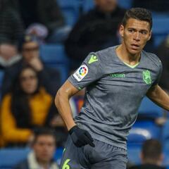 Héctor Moreno reitera su intención de quedarse en la Real