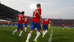 La Roja transformó al Nacional en un recinto inexpugnable